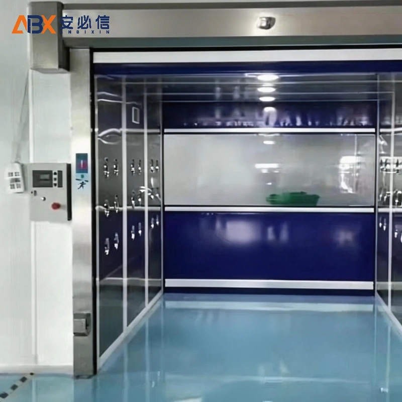 张家界市工业快速门