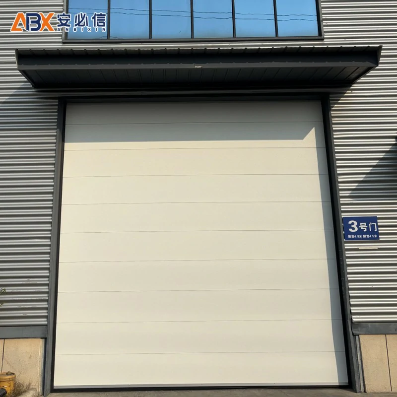 张家界市钢制提升门