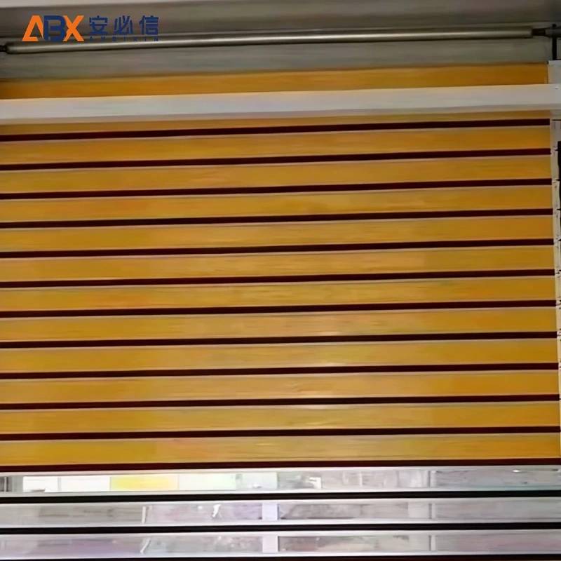 张家界市PVC高速门
