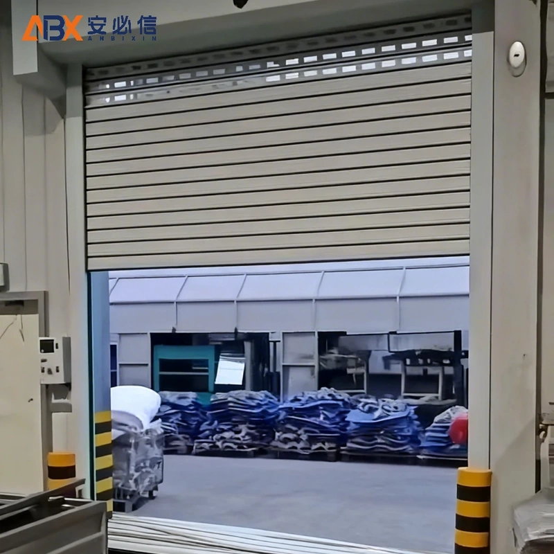 张家界市PVC高速卷帘门