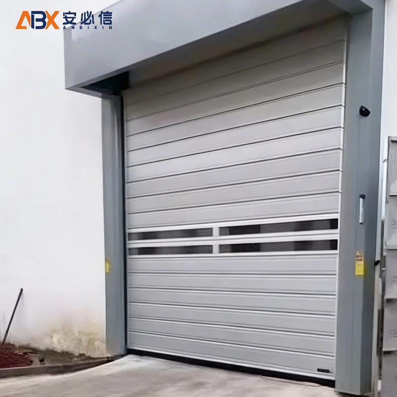 张家界市金属快速门